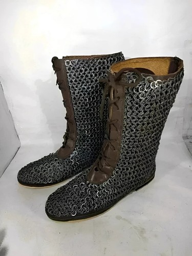Kettenhemd leder mittelalter - leder,