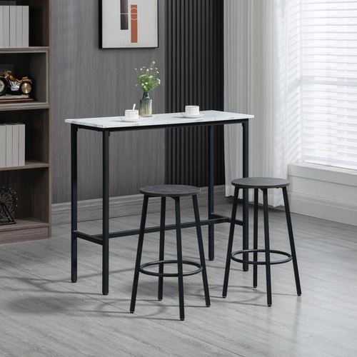 Homcom bartisch mit barhocker - homcom,