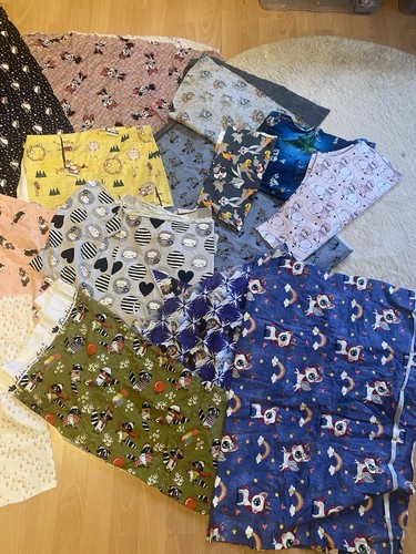 Stoffpaket jersey baumwolle - jersey,