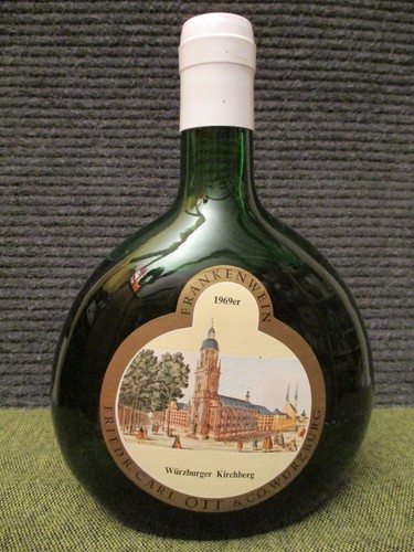 Alter boxbeutel frankenwein - alter,
