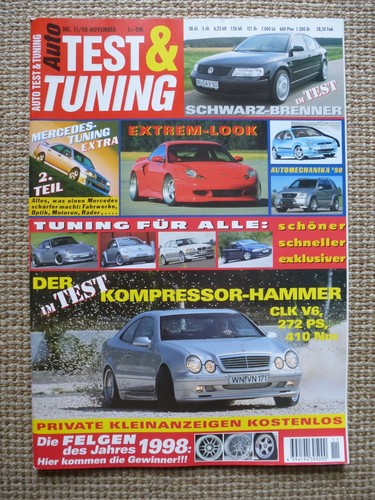 Auto test tuning - tuning, 11