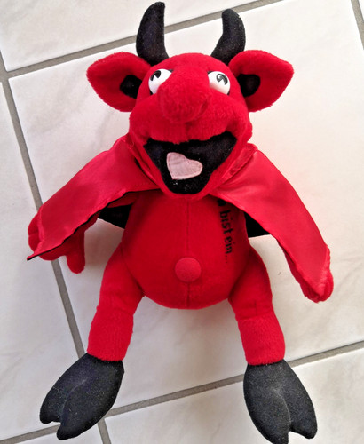 Teufel devil plüschteufel - teufel,