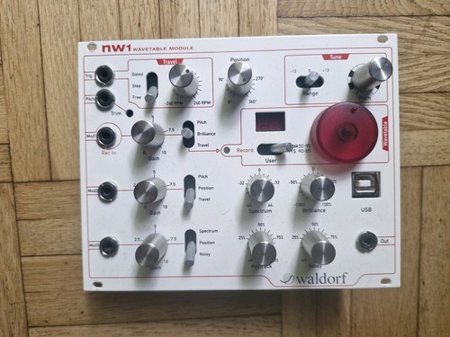 Waldorf eurorack - eurorack, |