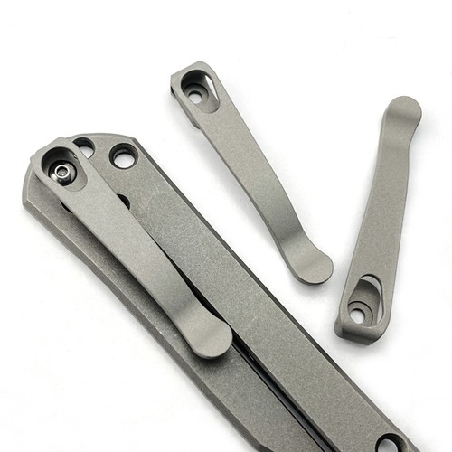 Diy klappmesser zurück - zurück, clip