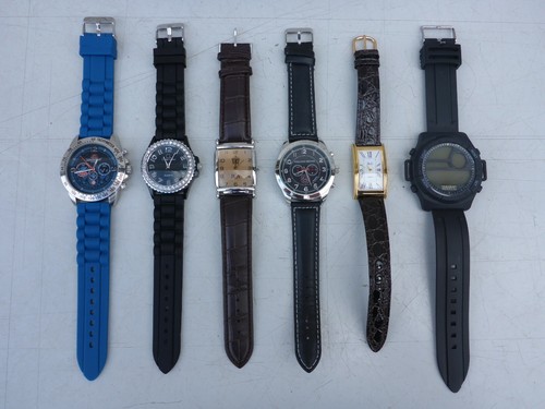 Konvolut uhr armbanduhr - 6x,