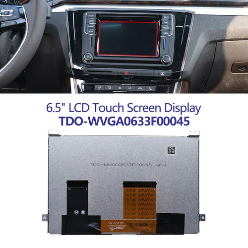 Touchscreen display vw - touchscreen,
