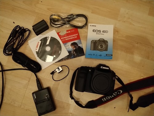 Canon eos 40d - canon,