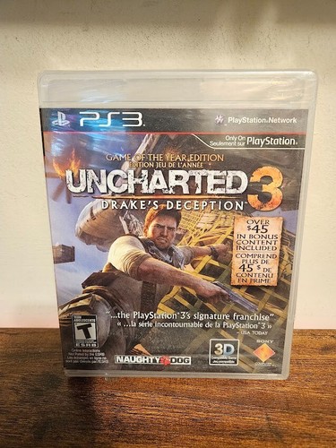 Sealed uncharted drake s - *sealed*, 3