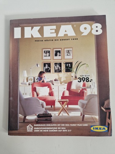 Ikea katalog 1998 90er - 1998,, jahre