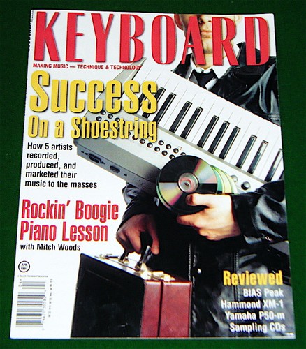 1997 keyboard magazine - keyboard, no