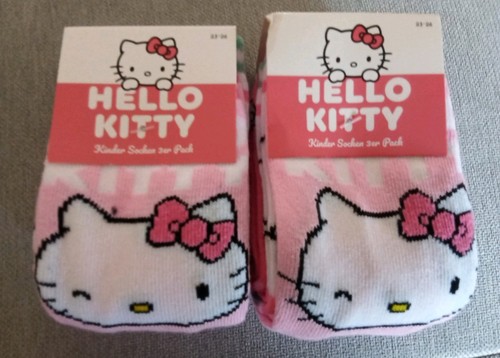 Kindersocken hello kitty 23 - kitty,