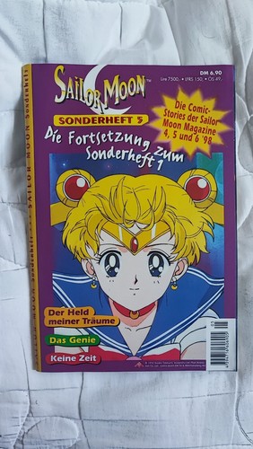 Sailor moon sonderheft 5 - sonderheft, #5