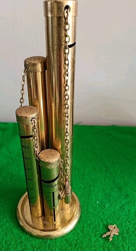 Vintage messing münzsortierer - messing,