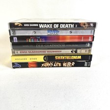 Verschiedene neuwertige dvd - 7,