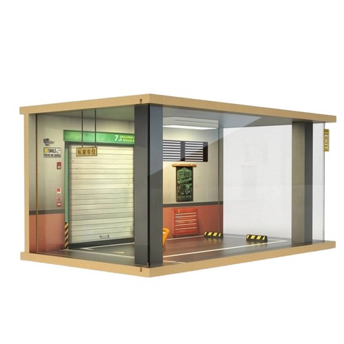Garagenszene vitrine - garagenszene,