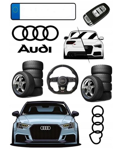 Audi essbar car auto - auto, party
