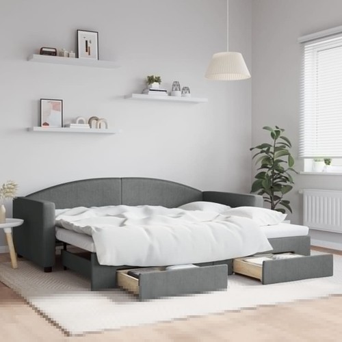 Vidaxl tagesbett ausziehbar - vidaxl,
