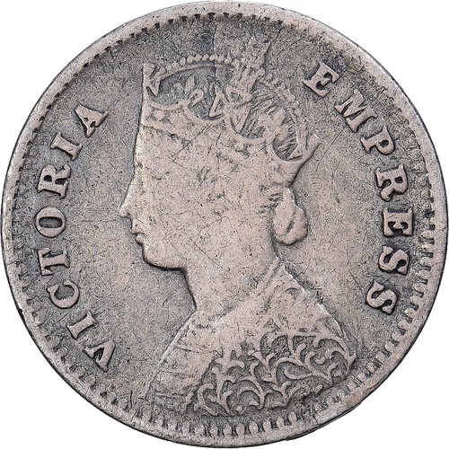 Britisch indien victoria 2 - britisch-indien,, victoria,