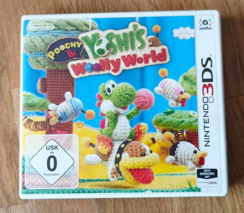 Poochy yoshi woolly - &,