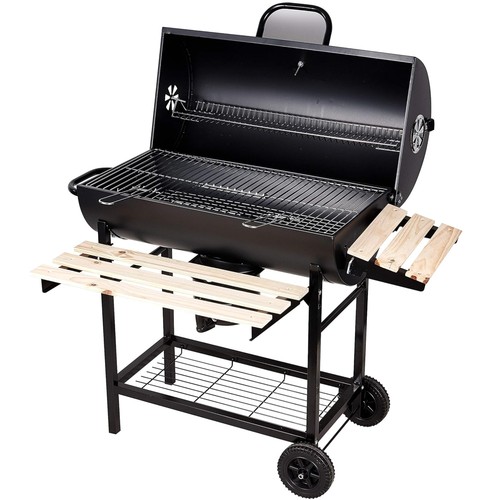 Grillwagen holzkohlegrill - grillwagen,