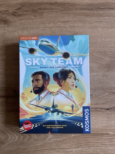 Skyteam bereit zur - skyteam, landung