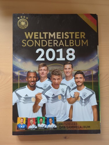 Rewe fußball sammelalbum - fußball,