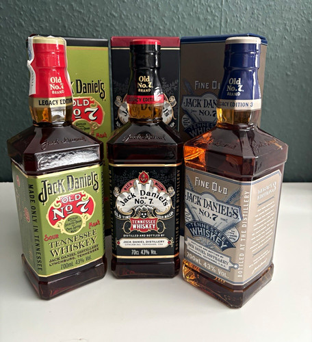 Jack daniel old 7 - daniel's,