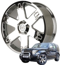 Alufelge tec x 22 - 6x, 22"