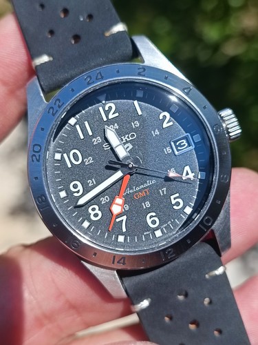 Seiko gmt automatik ref - automatik,