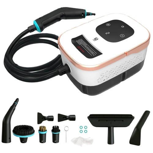 Dampfreiniger handgerät 1500w - dampfreiniger,