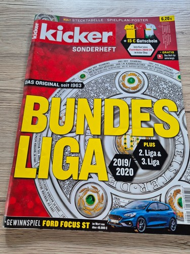 Kicker sonderheft bundesliga - kicker,