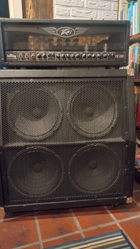 Peavey topteil mit 4x12er - peavey,