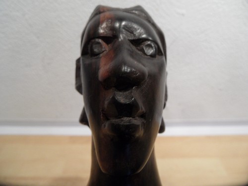 Alte figur afrika holzskulptur - afrika,