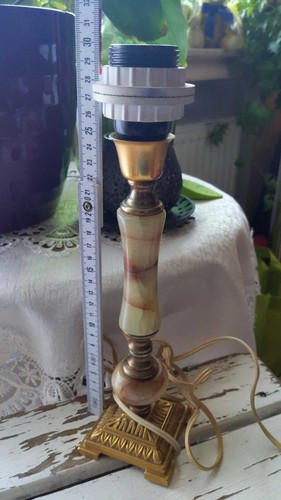 Lampe tischlampe onyx marmor - lampe, ?