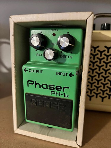 Boss phaser black - ph-1r,