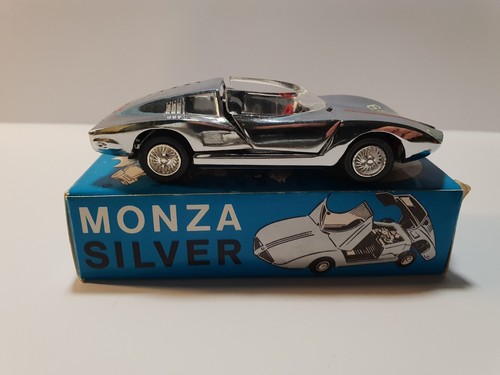 Modellauto tekno monza silver - modellauto,