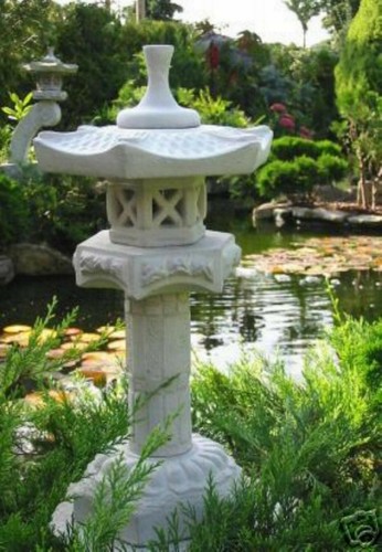 Japanische steinlaterne - japanische,