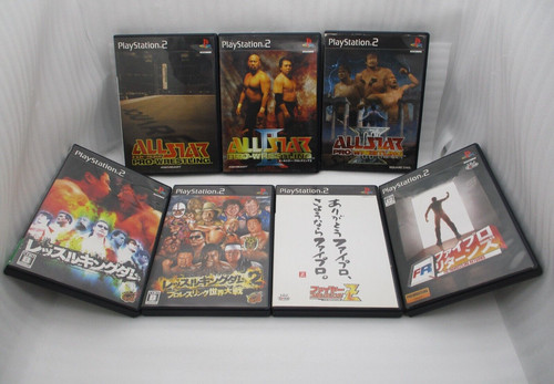 Wrestle kingdom allstar - wrestle,