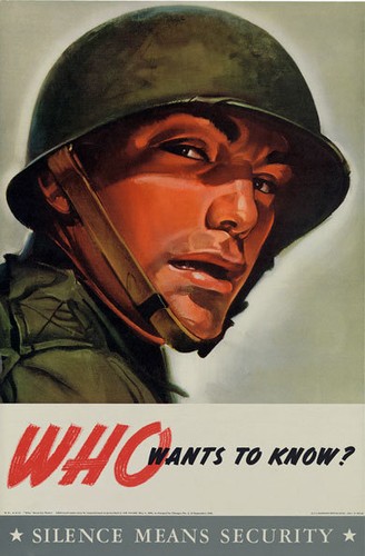 2w50 vintage wwii - wwii, silence