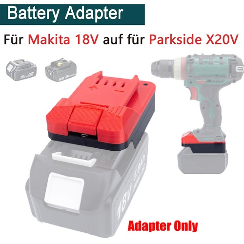 Akku adapter für makita 18v - akku-adapter,