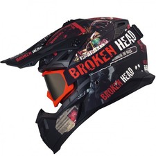 Broken head crosshelm - head,