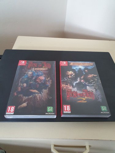 Nintendo switch the house of - -,