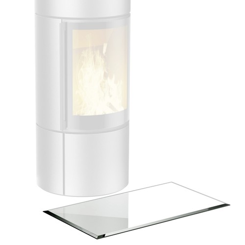 Kaminofen glas bodenplatte - kaminofen,
