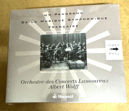 French orchestral music - orchestral,
