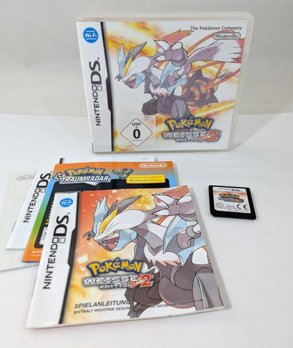 Pokemon weiße edition - -,