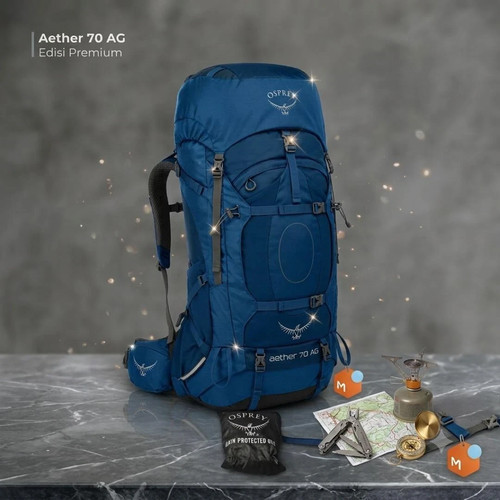 Osprey aether 70 - osprey, ag