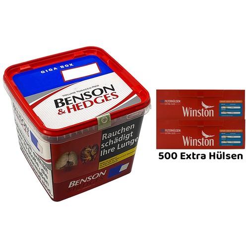Benson hedges red - benson,