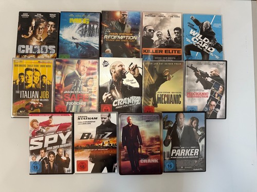 Jason statham filmsammlung - jason, mit
