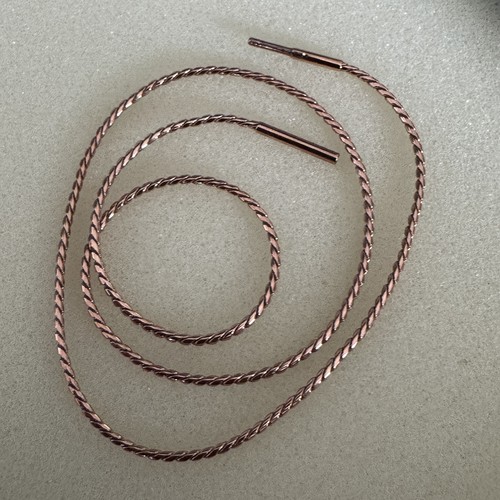 Pierre lang kette rosé gold - lang,