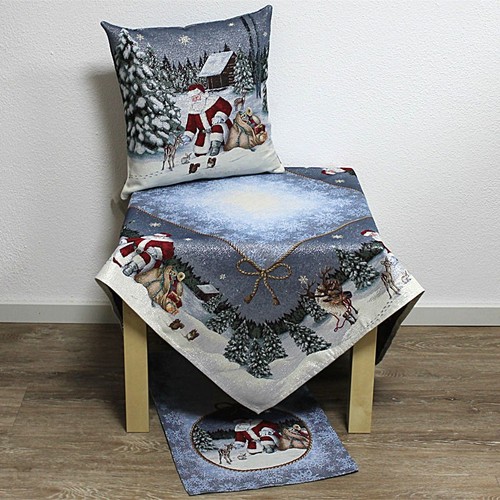 Weihnachten gobelin tischdecke - weihnachten,